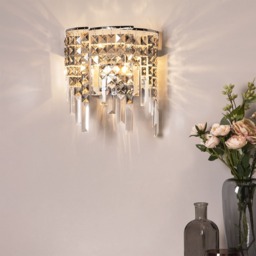 Esme Wall Light, Chrome - thumbnail 3