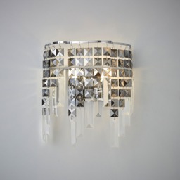 Esme Wall Light, Chrome - thumbnail 4
