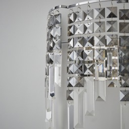 Esme Wall Light, Chrome - thumbnail 6