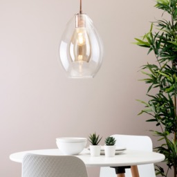 Carmella Ceiling Pendant, Copper - thumbnail 3