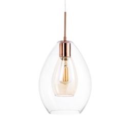 Carmella Ceiling Pendant, Copper - thumbnail 1