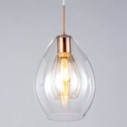 Carmella Ceiling Pendant, Copper - thumbnail 4