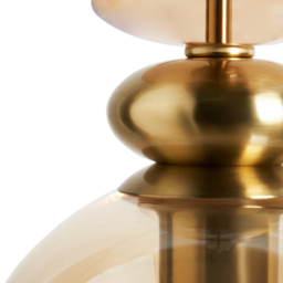 Seline Champagne 1 Light Ceiling Pendant, Satin Brass - thumbnail 8