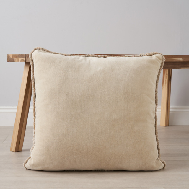 Camille Cushion, Natural - image 1