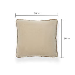 Camille Cushion, Natural - thumbnail 6