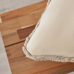 Camille Cushion, Natural - thumbnail 5