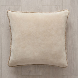 Camille Cushion, Natural - thumbnail 3