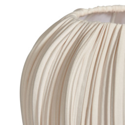 Daisy Pleated Shade Table Lamp, Wood - thumbnail 8