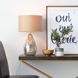 Renley Table Lamp, Champagne - thumbnail 3