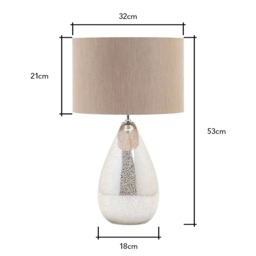 Renley Table Lamp, Champagne - thumbnail 7