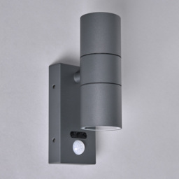 Jared Outdoor Wall Light with PIR Sensor, Anthracite - thumbnail 5