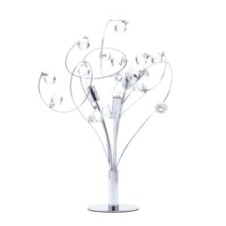 Lila Table Lamp, Chrome - thumbnail 1