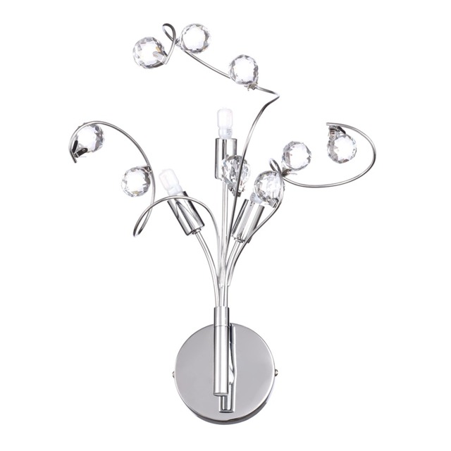 Lila Wall Light, Chrome - image 1