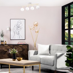 Lincoln Tripod Floor Lamp, Satin Brass - thumbnail 7