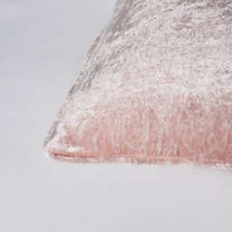 Luxury Crushed Velvet Cushion, Blush - thumbnail 4