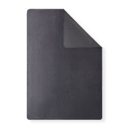 Liso Bedspread, Grey - thumbnail 3
