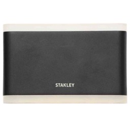 Stanley Moselle Outdoor Large LED Flush Up & Down Wall Light, Black - thumbnail 3