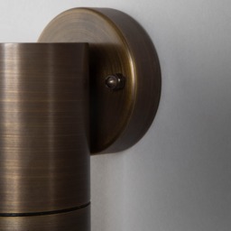 Bruce Solid Brass Outdoor Up or Down Wall Light, Antique Bronze - thumbnail 6
