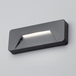 Penn 3 Watt LED Rectangular Surface Brick Wall Light, Anthracite - thumbnail 4