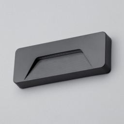 Penn 3 Watt LED Rectangular Surface Brick Wall Light, Anthracite - thumbnail 5