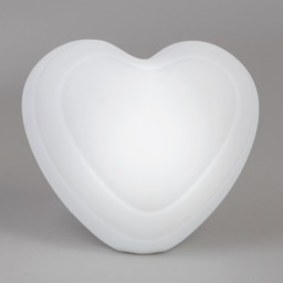 Glow Heart Colour Changing Night Light, White - thumbnail 4