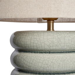 Florence Flump Table Lamp, Pale Green - thumbnail 9