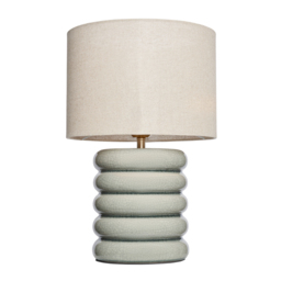Florence Flump Table Lamp, Pale Green - thumbnail 8