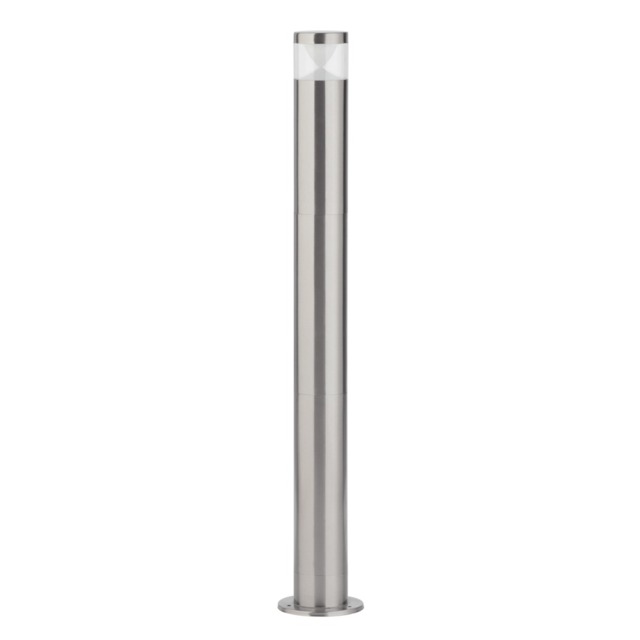 Forbes LED 360° Post Bollard Light, Steel - image 1