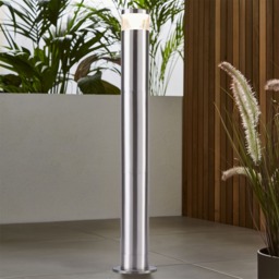 Forbes LED 360° Post Bollard Light, Steel - thumbnail 3