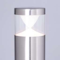 Forbes LED 360° Post Bollard Light, Steel - thumbnail 6