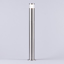 Forbes LED 360° Post Bollard Light, Steel - thumbnail 4