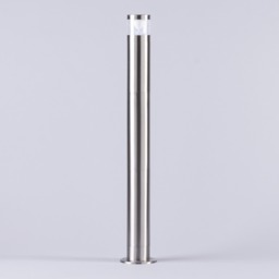 Forbes LED 360° Post Bollard Light, Steel - thumbnail 5