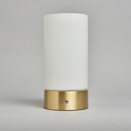 Elly Rechargeable Table Lamp, Brass - thumbnail 5