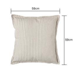 Martha Cushion, Natural - thumbnail 6