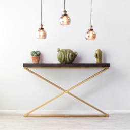 Carter Industrial Style Diner Pendant Bar, Bronze - thumbnail 7