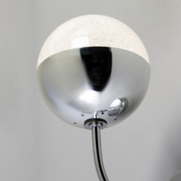 Sile LED Bathroom Wall Light, Chrome - thumbnail 6