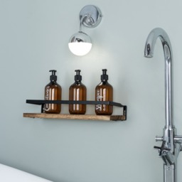 Sile LED Bathroom Wall Light, Chrome - thumbnail 3