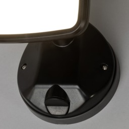 Wilson Single 10 Watt LED Outdoor Flood Light, Black - thumbnail 7