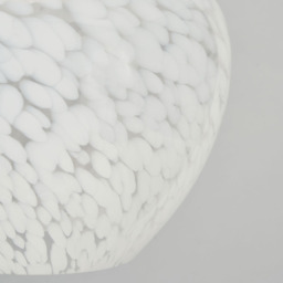 Agnes Flakestone Ceiling Pendant, Nickel - thumbnail 6