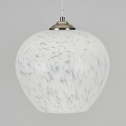 Agnes Flakestone Ceiling Pendant, Nickel - thumbnail 5