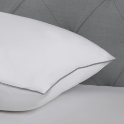Bamboo Pillow, White - thumbnail 4