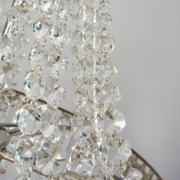 Chloey Chandelier, Polished Nickel - thumbnail 6