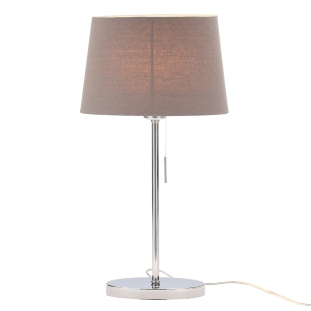 Marley Table Lamp, Chrome - image 1