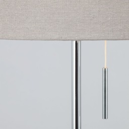 Marley Table Lamp, Chrome - thumbnail 6
