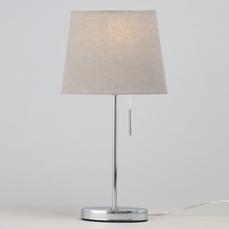 Marley Table Lamp, Chrome - thumbnail 4