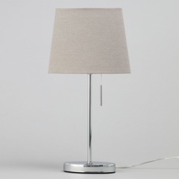 Marley Table Lamp, Chrome - thumbnail 5
