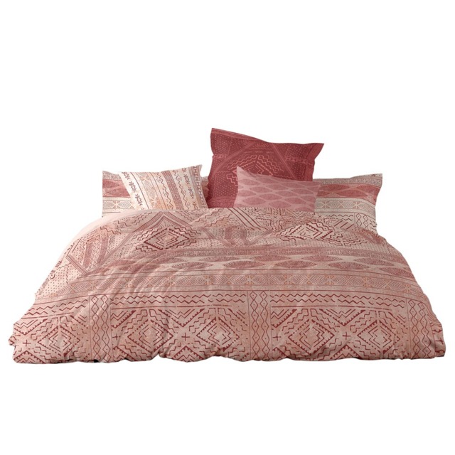 King Bogoland Bedding Set, Salmon
