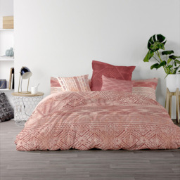King Bogoland Bedding Set, Salmon - thumbnail 4