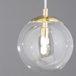 Milton 5 Light Pendant Bar, Gold - thumbnail 6