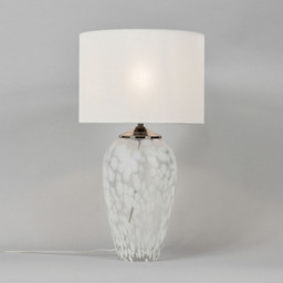 Agnes Flakestone Table Lamp, Nickel - thumbnail 4
